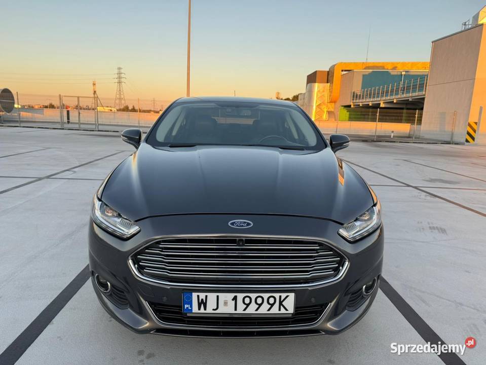 Ford Mondeo mk5 Fusion USA centralny zamek Warszawa