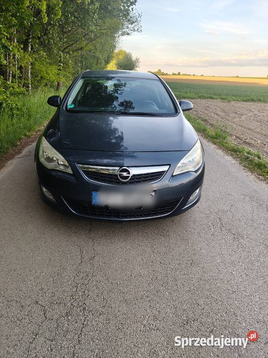 Opel Astra J 1 4 Turbo Rok produkcji 2010 Żachta