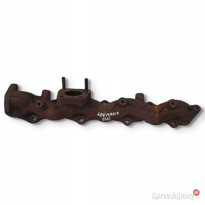 KOLEKTOR WYDECHOWY Maxus V80 25 D S00013504 Chełm sprzedam