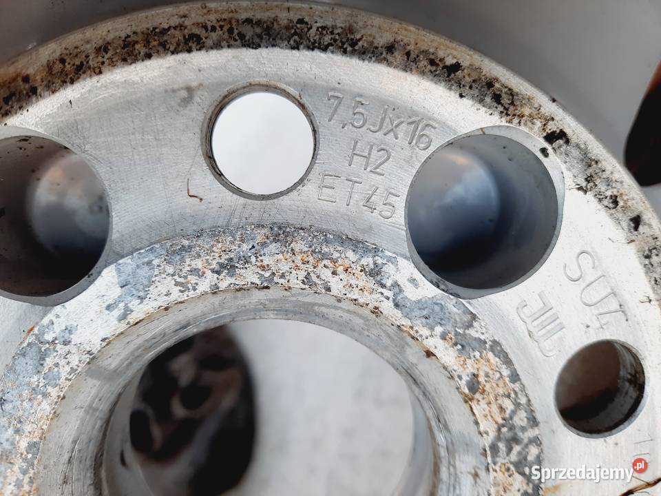 Felga Aluminiowa 4F0601025AJ Audi A6 C6 75Jx16