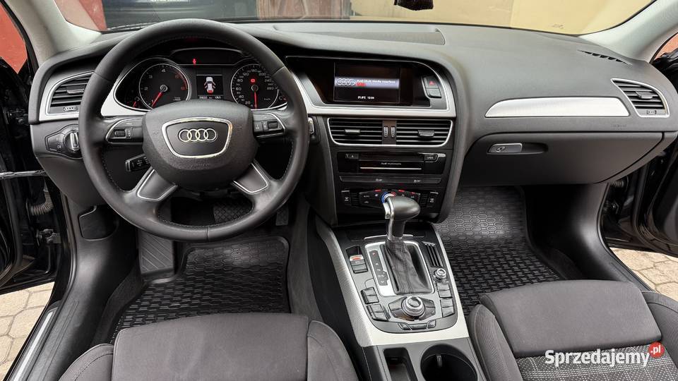 AUDI A4 B8 2015 20 TDI 380000km świętokrzyskie Nowa Słupia