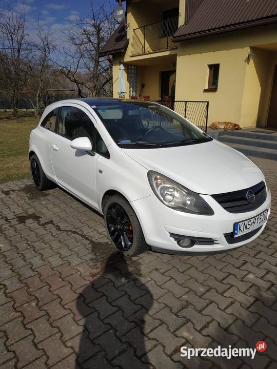 Opel Corsa D 2010 14 LPG Barbarka sprzedam