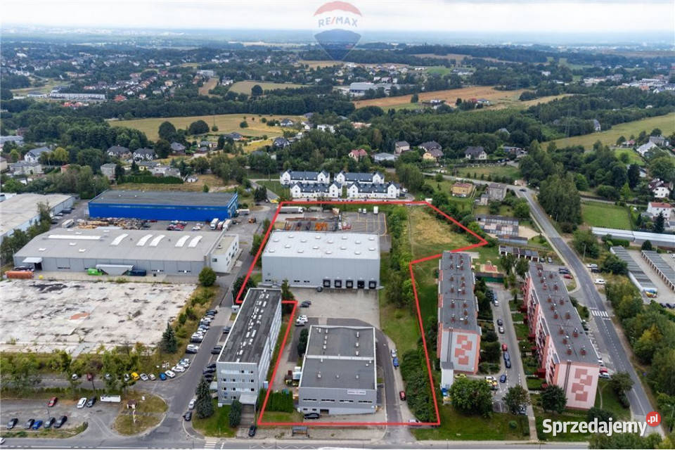 Centrum logistyczne z halą produkcyjnomagazynową Mikołów