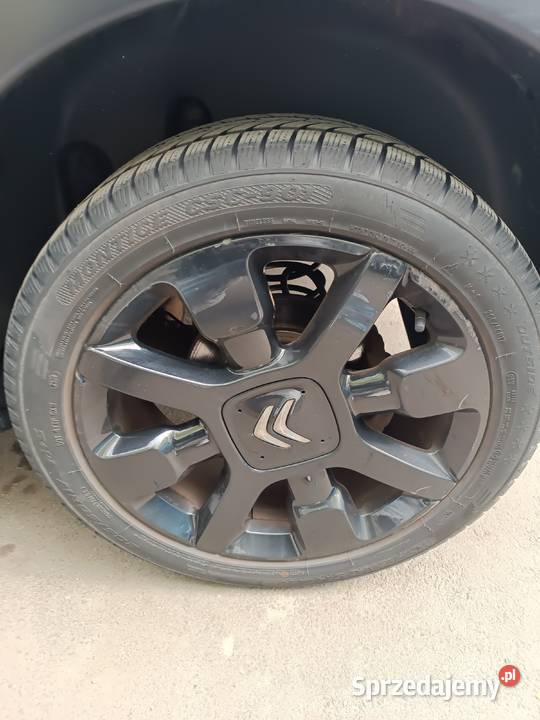 Citroen C4 Cactus 12 thp 110 2015 do końca Jelenia Góra