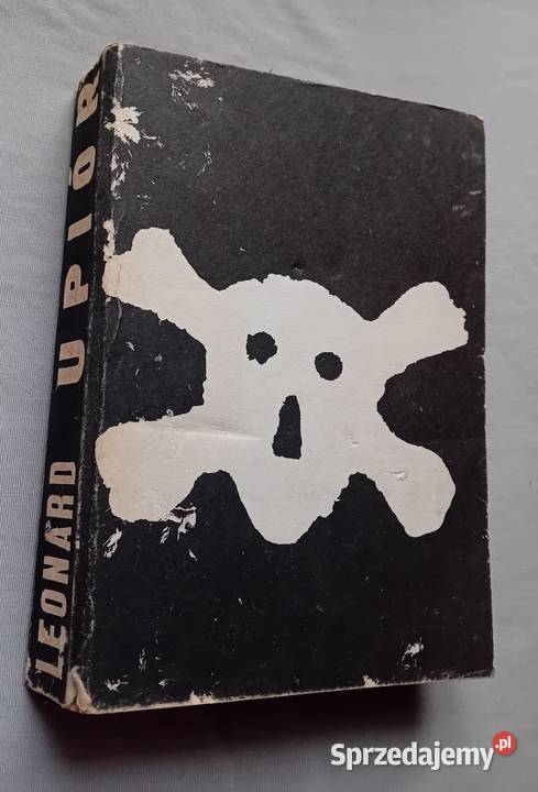 Leonard Upiór PomorzeRSW 1987 r Wydanie II Antykwariat Koźminek
