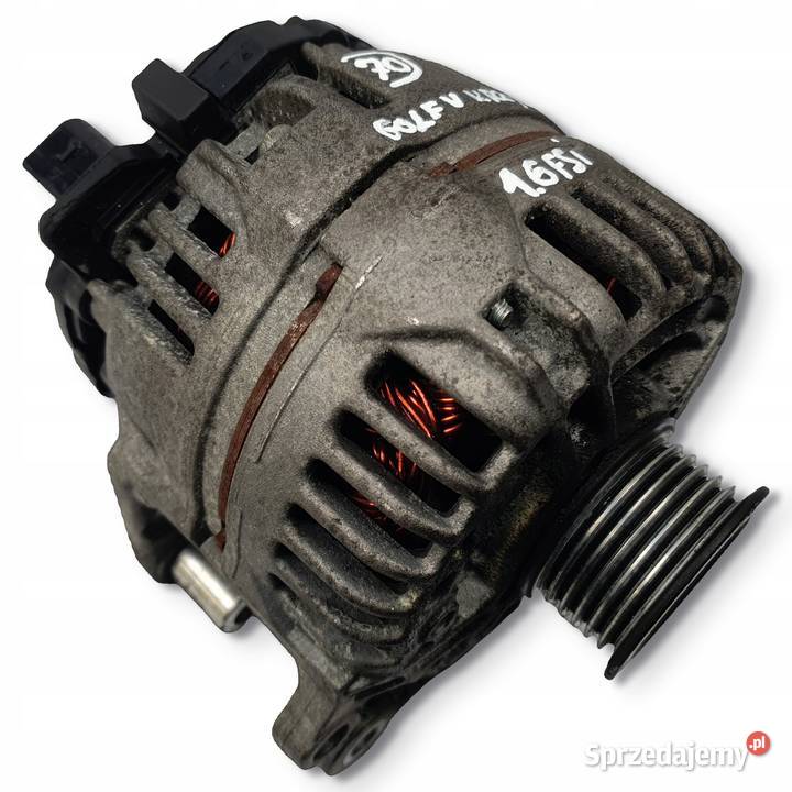 ALTERNATOR VW Golf V Skoda Octavia II Audi A3 8P Chełm