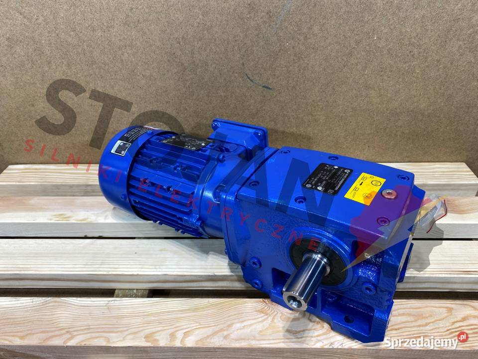 motoreduktor przekładnia 037kW 34obr 3fazowy Pigża