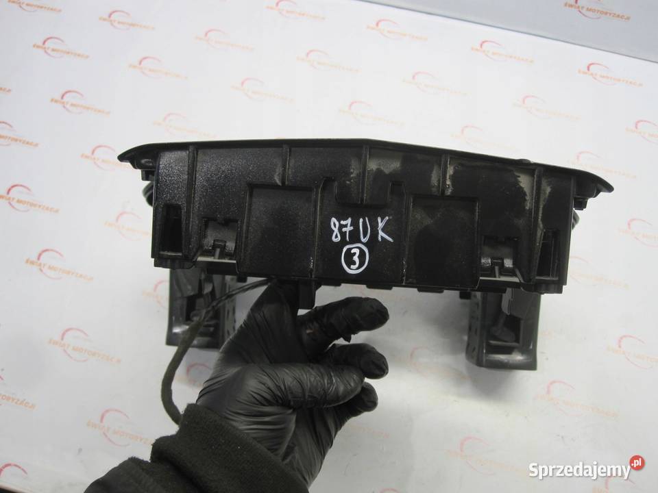 OPEL ZAFIRA B 12r konsola środkowa 213680437 świętokrzyskie Kielce