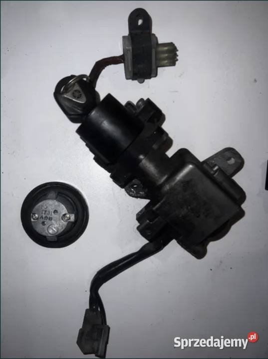 Stacyjka korek wlewu komplet Yamaha T 500 0507 Ostrzeszów sprzedam