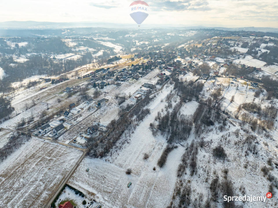 Budowlana działka w Podstolicach 1432m2 PUM sprzedam