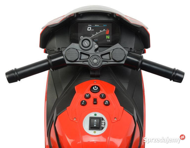 BAWIBUS Autko motorek MOTOR BMW S1000R policyjny śląskie Myszków