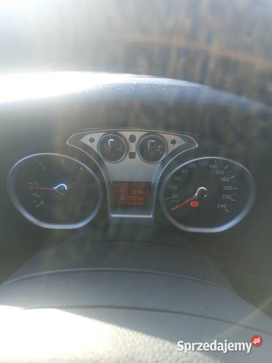 Ford focus MK2 16 TDCi 109 warmińsko-mazurskie Olsztynek