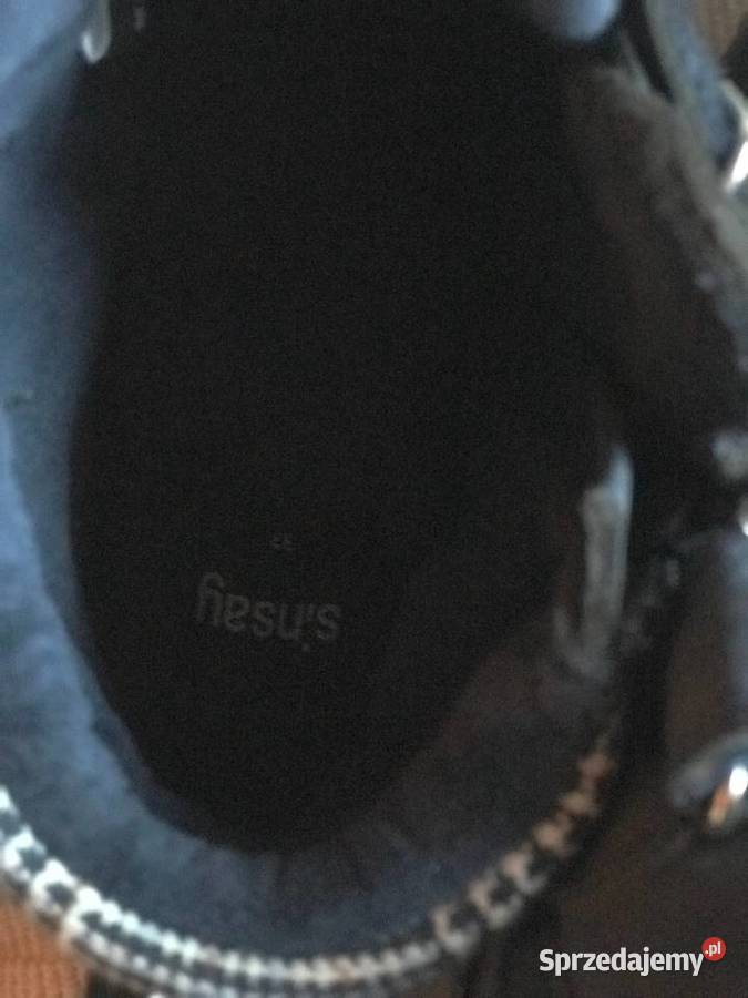Buty chłopięce r 33 f Sinsay nowe Zbąszynek