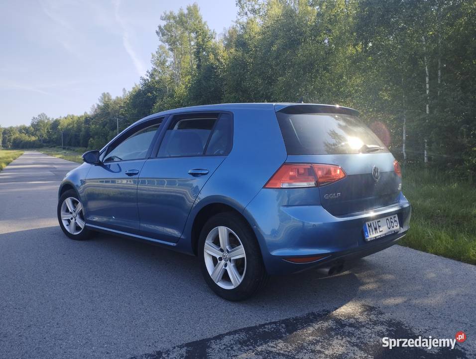 Volkswagen Golf 7 14TSI 122 Golf Kielce sprzedam