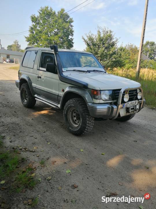 Mitsubishi Pajero 2 30V6 150 bez korozji Częstochowa