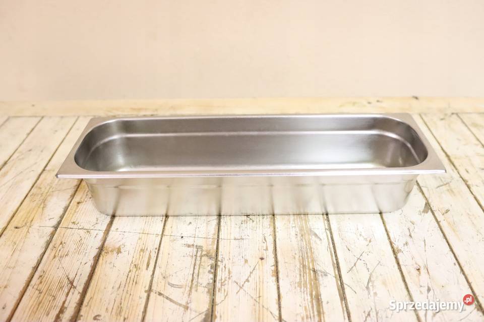 Pojemnik GN 24 100 mm ze stali nierdzewnej Góra