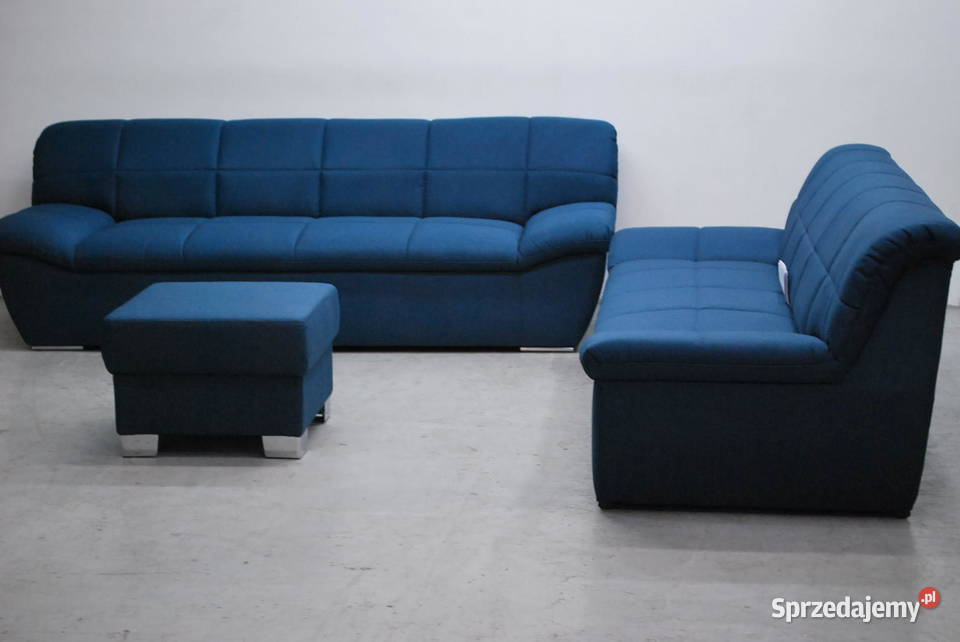 RRK nowy komplet 32 PUFA kanapy ZESTAW sofa Poznań