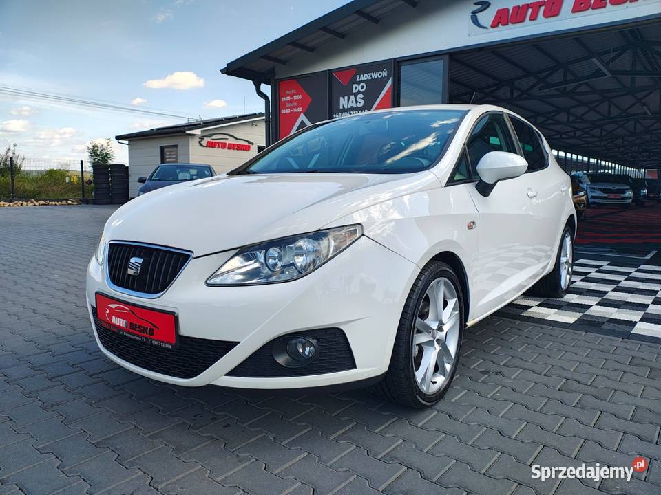 Seat Ibiza 16Benzyna Mały Przebieg podkarpackie Zarszyn