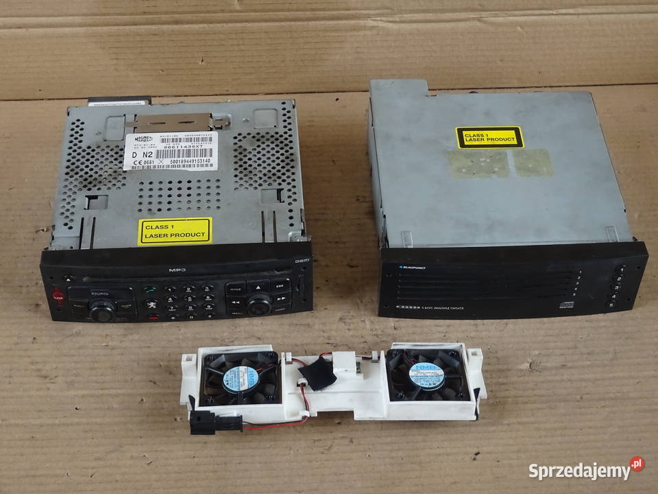 Radio odtwarzacz CD MP3 RT3N109 96611439XT Wieluń