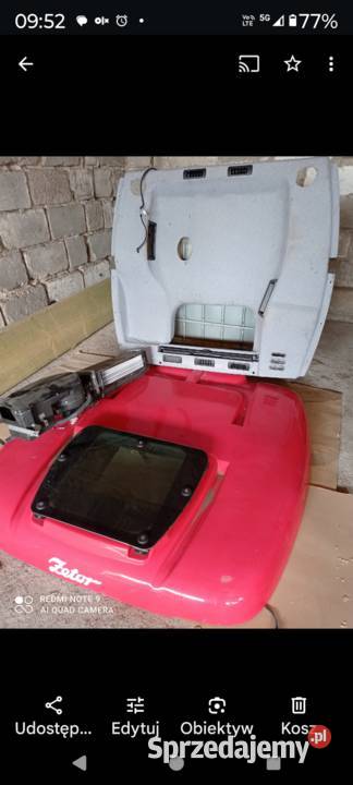 Maska zetor 774572456340 Forterra 85409540 kilka Turek