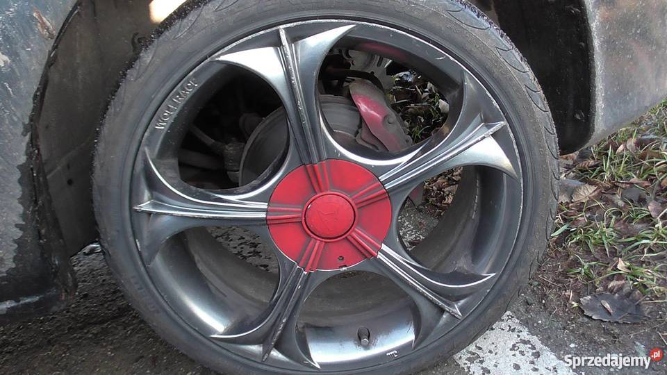 Felgi 17 Wolfrace Shadow Matrix