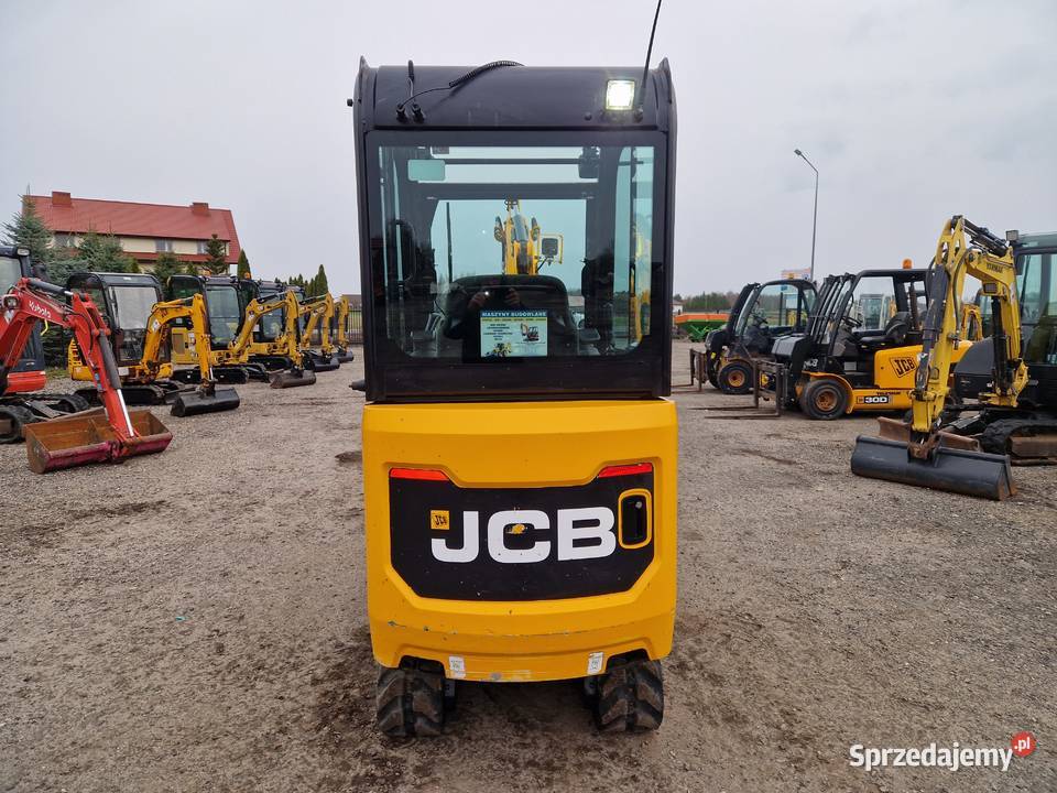 Munikoparka JCB 16 c1 2018r 2300mtg rozsuwane Rok produkcji 2018 Ryżki