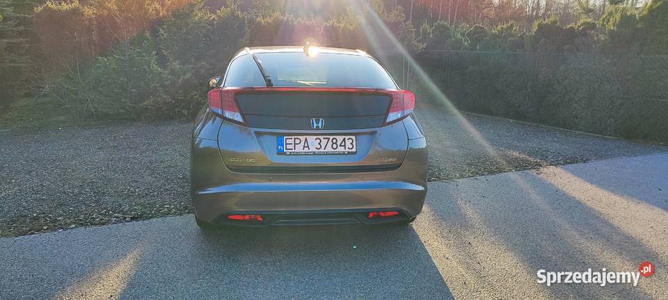 Honda Civic IX 16d Pabianice sprzedam