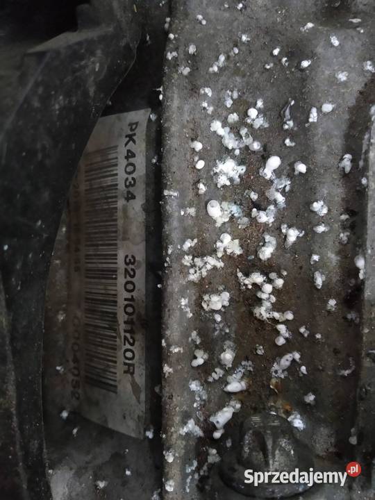 SKRZYNIA BIEGÓW PK4R9N 18 DCI Renault Talisman I