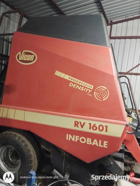Prasa VICON RV1601 sprzedam