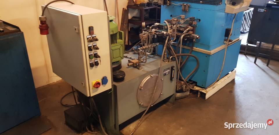 Prasa hydrauliczna 200T Produkcja Leszno