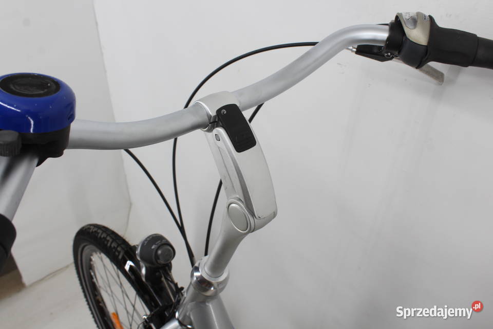 Aluminiowy rower BOCAS 7 biegów w piaście Koła