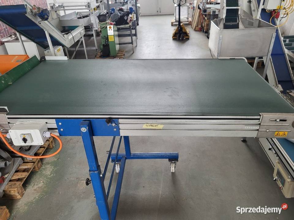 Taśmociąg prosty przenośnik taśmowy 160 x 83 Białogard