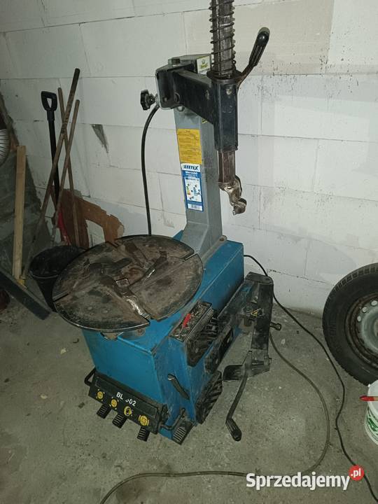 Montażownica do opon Wyszków sprzedam