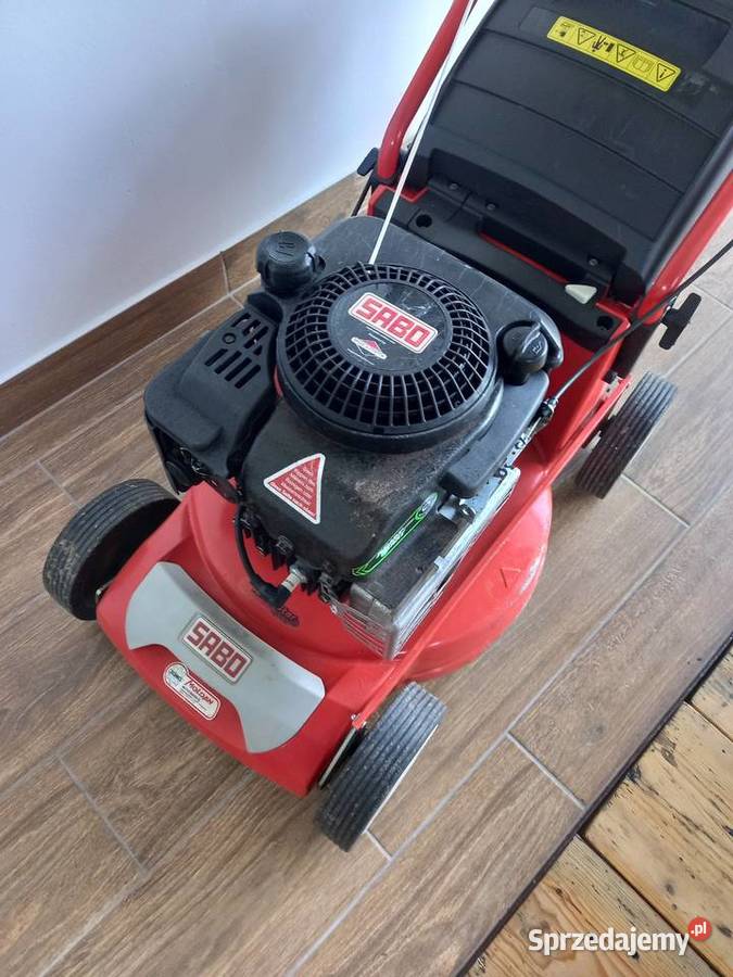 Kosiarka spalinowa Sabo 43 Compact z koszem Łańcut
