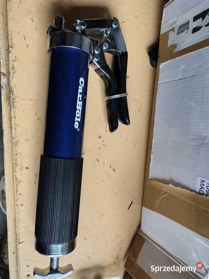 Ręczna smarownica wysokociśnieniowa 500ml z 2 Pozostałe Zawiercie sprzedam