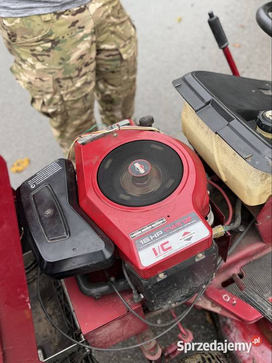 Traktor kosiarka Murray 16IC42 w STANIE Temeszów