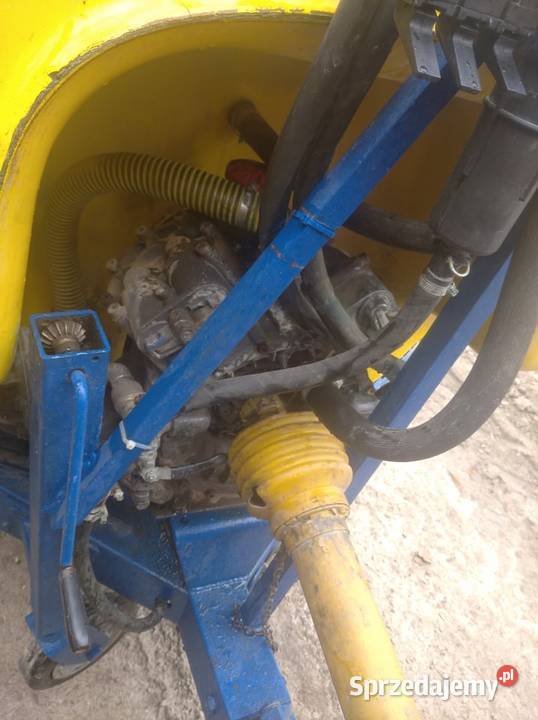 Opryskiwacz sadowniczy niemiecki uzytkowany nieuszkodzony Szastarka