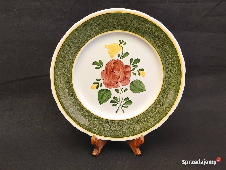 Talerz deserowy Villeroy Boch Bauernblume Chełm sprzedam