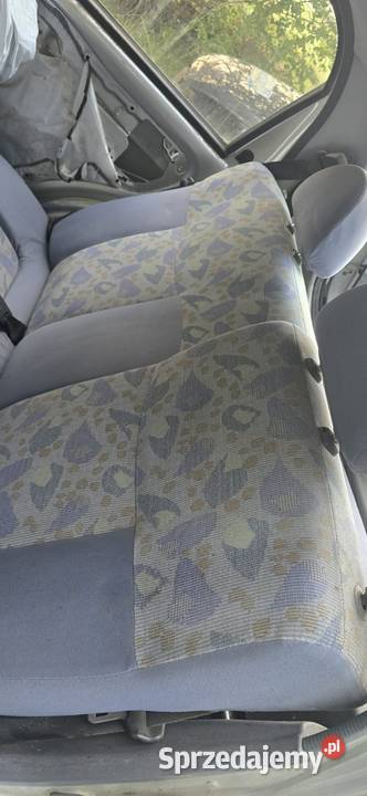 Fotele zagłówki kanapa komplet Daewoo Matiz Rok produkcji 2000 Bydgoszcz