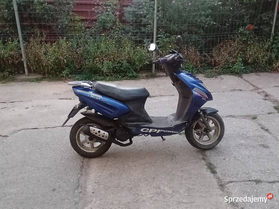 CPI cpi olivier 50 2t Wawrzeńczyce