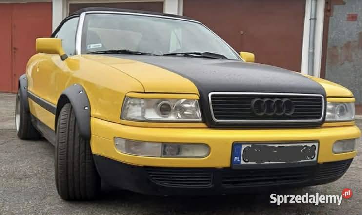 Sprzedam audi 80 cabrio Cabriolet 20 115 nieuszkodzony Toruń