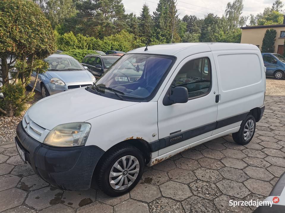 sprzedam citroen berlingo 19 diesel diesel śląskie Bytom