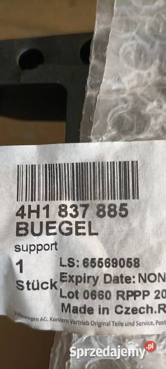 PODSTAWA KLAMKI DRZWI AUDI A6 A7 A8 4H1837885 Luzino sprzedam