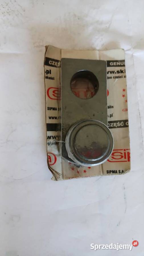 Dźwignia sterująca podbieracza Sipma