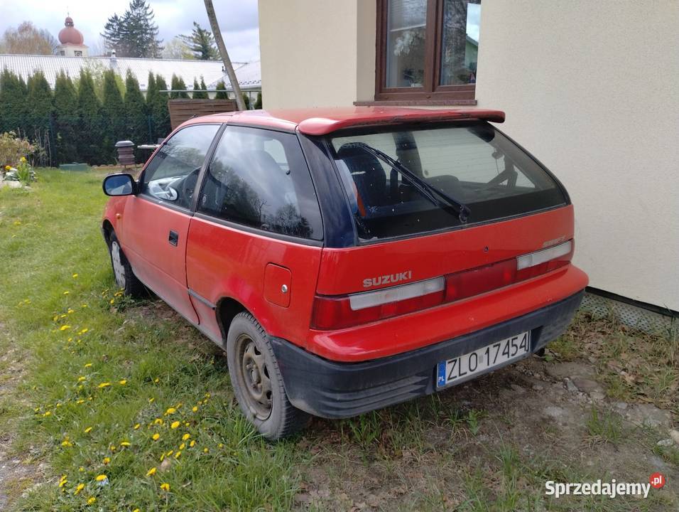Suzuki Swift immobilizer dolnośląskie