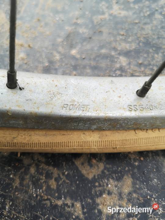 Rower Sonata Romet przednie koło 24 cale 1994r Rowery i akcesoria Gdańsk