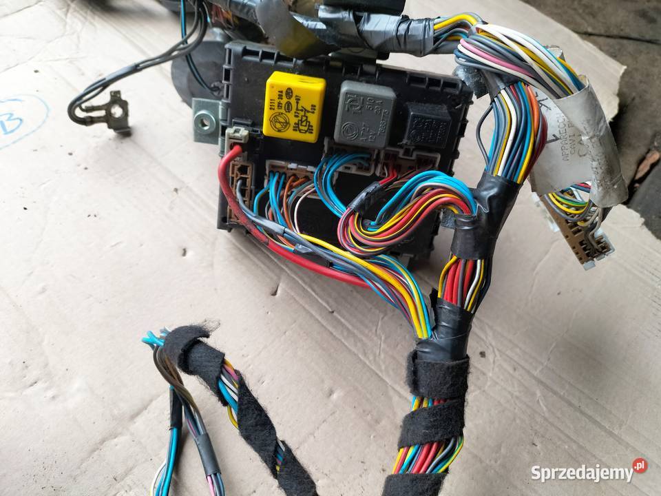 FIAT PUNTO 1 MK1 INSTALACJA WIĄZKA ELEKTRYCZNA osobowe Kamień-Kolonia sprzedam