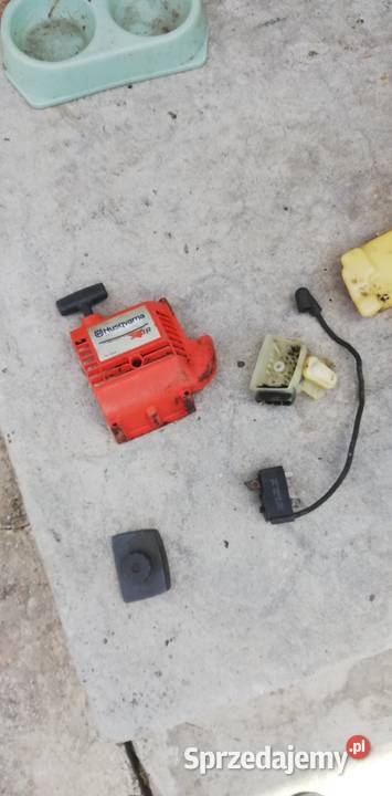 Husqvarna 323R Kosa Części Poświętne sprzedam