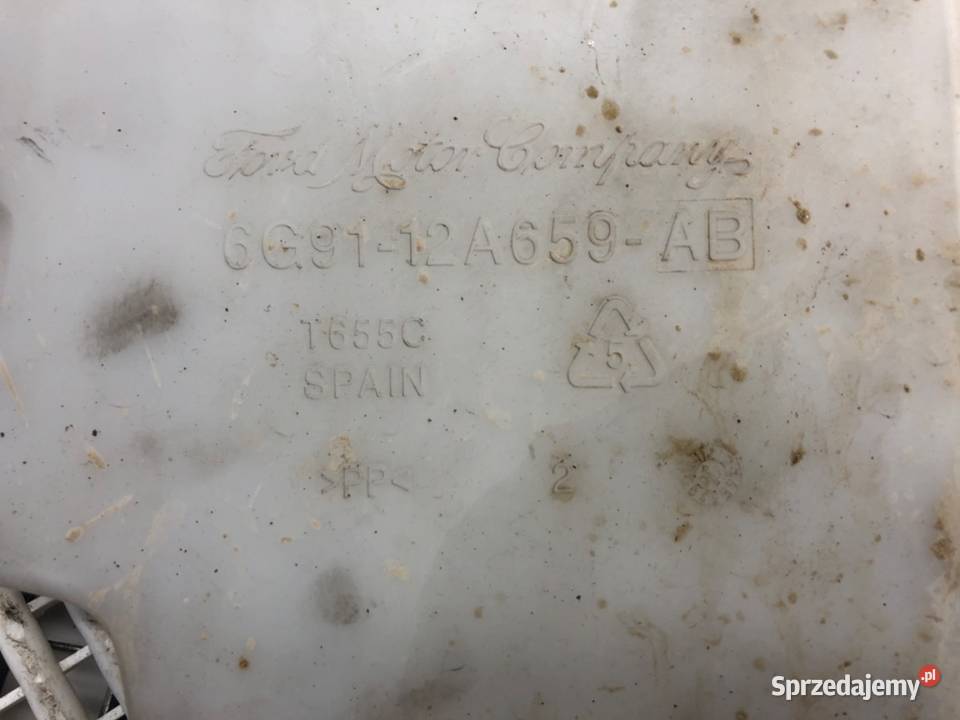 ZBIORNIK SPRYSKIWACZY FORD MONDEO MK4 Hatchback Wycieraczki i spryskiwacze