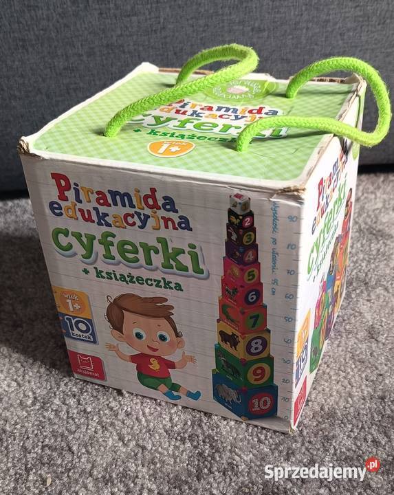 Edukacyjna piramida cyferkowa lubelskie Lublin sprzedam